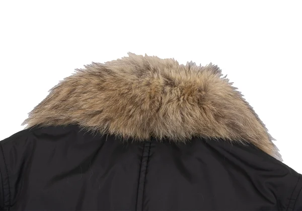 Ralph Lauren Detachable Fur Collar Padded Jacket K-164364_016
