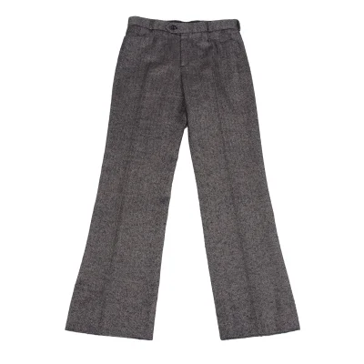 JOSEPH Wool Blend Herringbone Pants