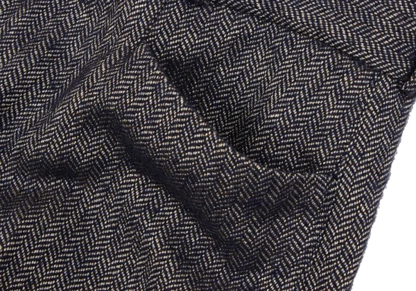 JOSEPH Wool Blend Herringbone Pants K-164365_003