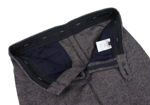 JOSEPH Wool Blend Herringbone Pants K-164365_005