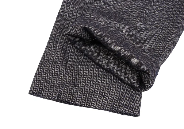 JOSEPH Wool Blend Herringbone Pants K-164365_007