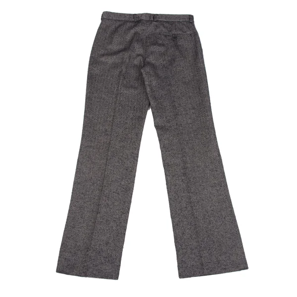 JOSEPH Wool Blend Herringbone Pants K-164365_008