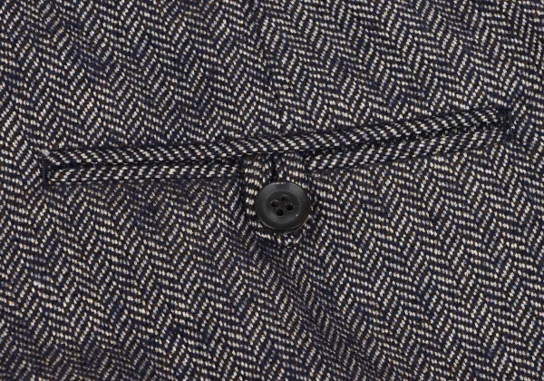 JOSEPH Wool Blend Herringbone Pants K-164365_009