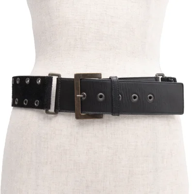 KORS MICHAEL KORS Eyelets Leather Belt