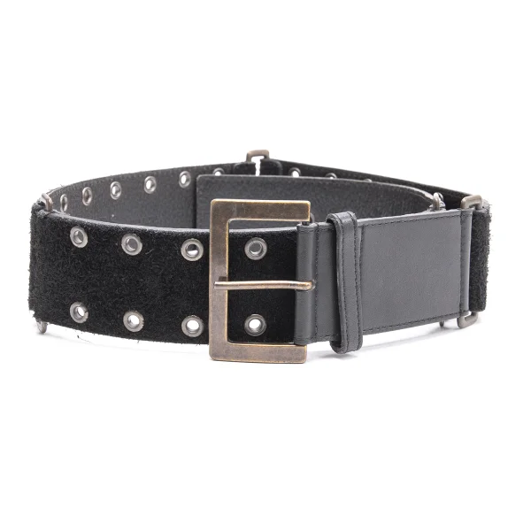KORS MICHAEL KORS Eyelets Leather Belt K-164366_002