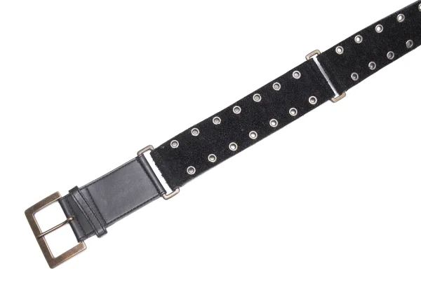 KORS MICHAEL KORS Eyelets Leather Belt K-164366_004