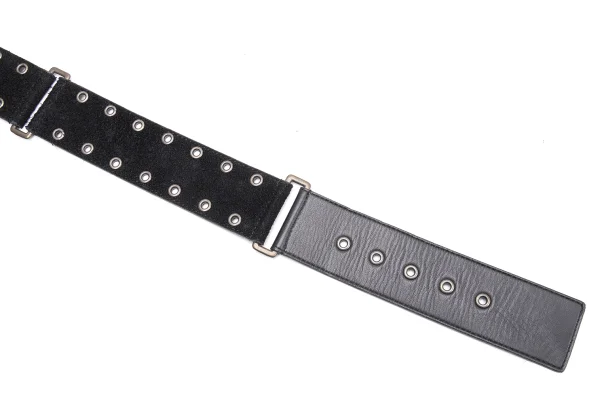 KORS MICHAEL KORS Eyelets Leather Belt K-164366_006