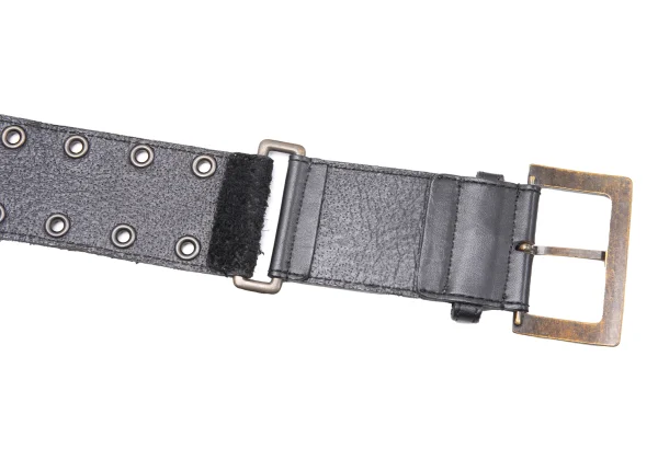 KORS MICHAEL KORS Eyelets Leather Belt K-164366_009