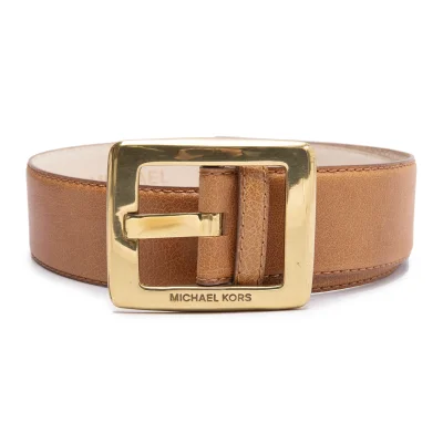 MICHAEL KORS Leather Belt