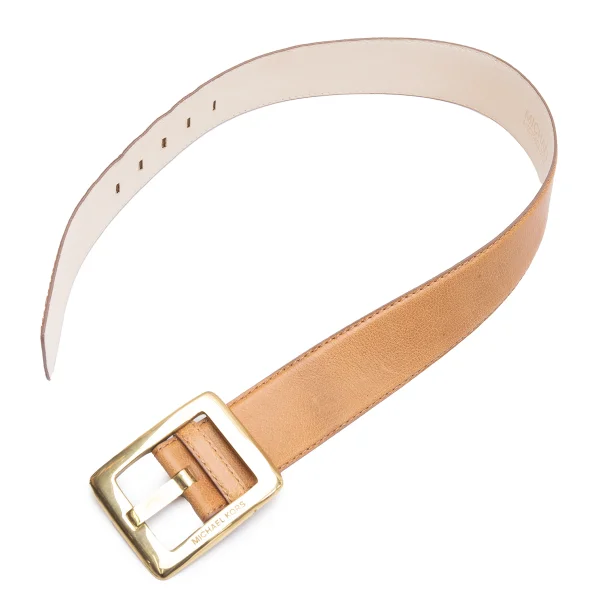 MICHAEL KORS Leather Belt K-164367_002