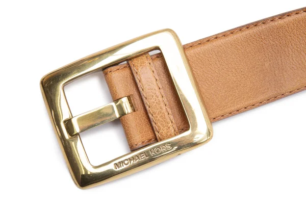 MICHAEL KORS Leather Belt K-164367_003