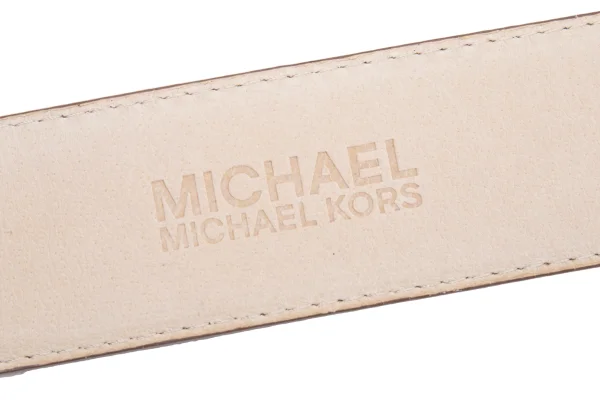 MICHAEL KORS Leather Belt K-164367_010