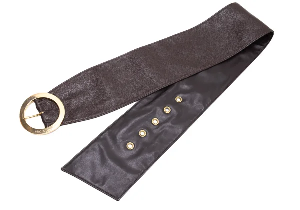 MICHAEL KORS Leather Belt K-164368_002