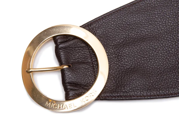 MICHAEL KORS Leather Belt K-164368_003