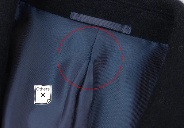 UNITED ARROWS green label relaxing Wool Nylon Chester Coat K-164369_004