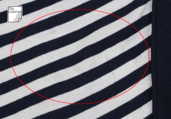 mercibeaucoup Suspender Design Stripe Long Sleeve Top K-164370_014