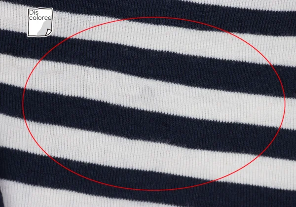 mercibeaucoup Suspender Design Stripe Long Sleeve Top K-164370_015