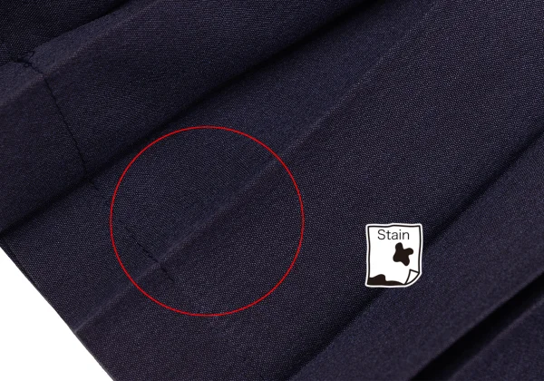 LIMI feu Acetate Silk Pleated Switching Skirt K-164372_008