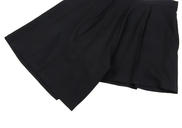 Yohji Yamamoto FEMME Wool Gaba Asymmetrical Skirt Pants K-164375_006