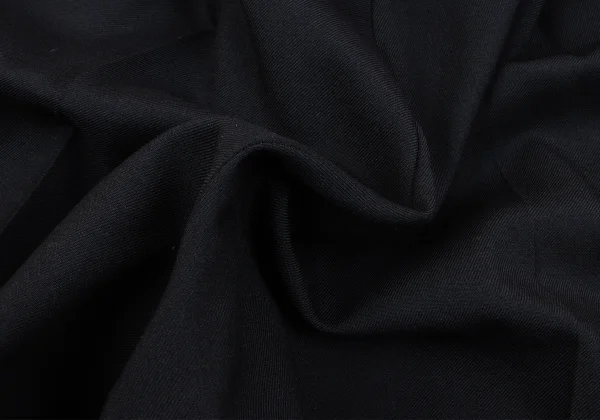 Yohji Yamamoto FEMME Wool Gaba Asymmetrical Skirt Pants K-164375_010