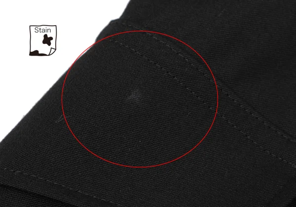 Yohji Yamamoto FEMME Wool Gaba Front Zip Overalls K-164378_014