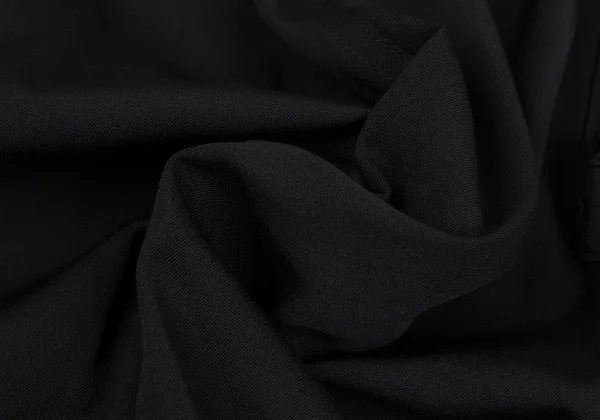 Yohji Yamamoto FEMME Wool Gaba Front Zip Overalls K-164378_017