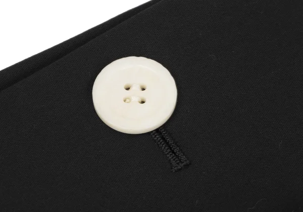 Yohji Yamamoto FEMME Many Button Detachable Design Long Jacket K-164381_005