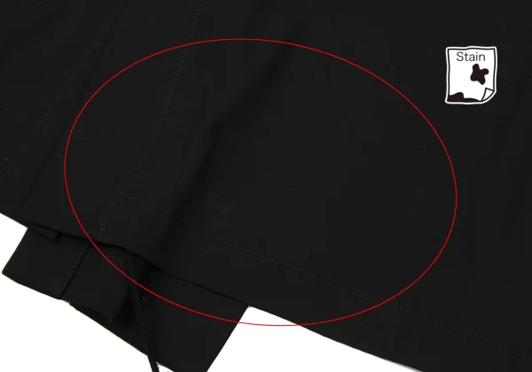 Yohji Yamamoto FEMME Many Button Detachable Design Long Jacket K-164381_015