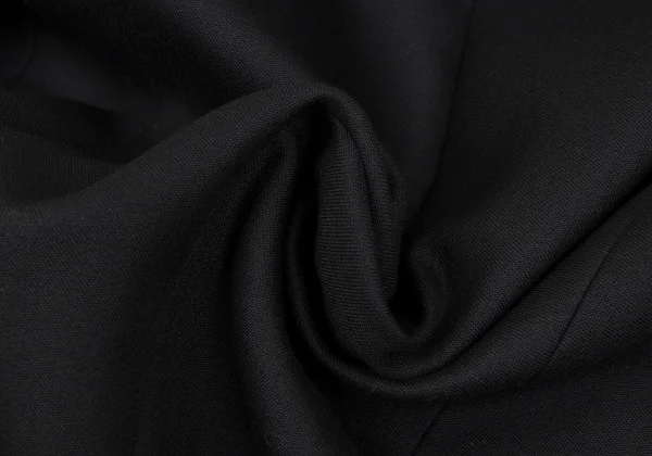 Yohji Yamamoto FEMME Back Silk Gather Design Big Button Coat K-164382_018