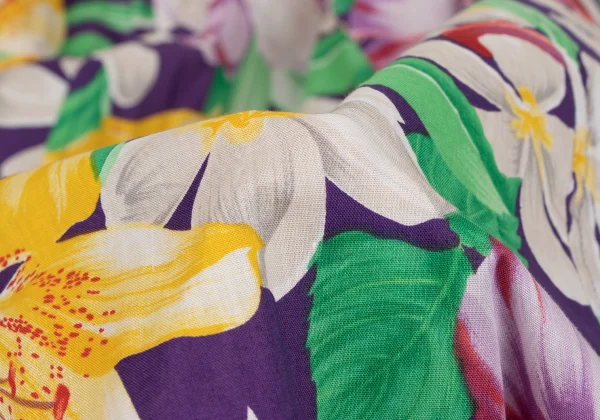 KENZO Floral Print Flare Skirt K-164385_010