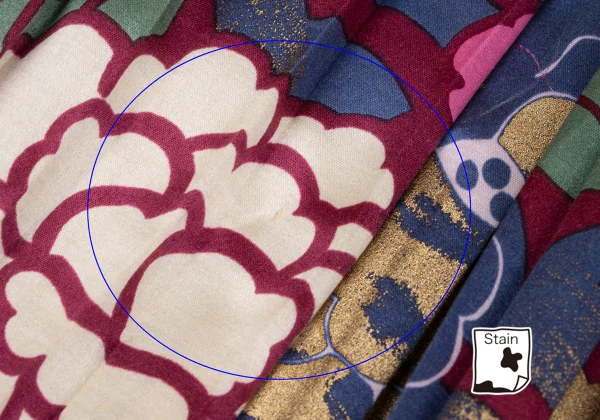 KENZO Rayon Silk Floral Print Accordion Pleated Skirt K-164386_013