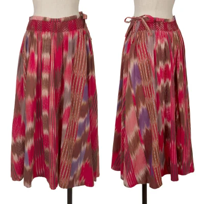 KENZO Stripe Flare Skirt