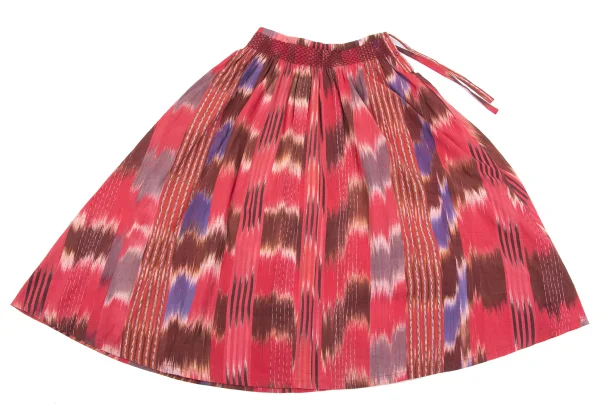 KENZO Stripe Flare Skirt K-164388_002