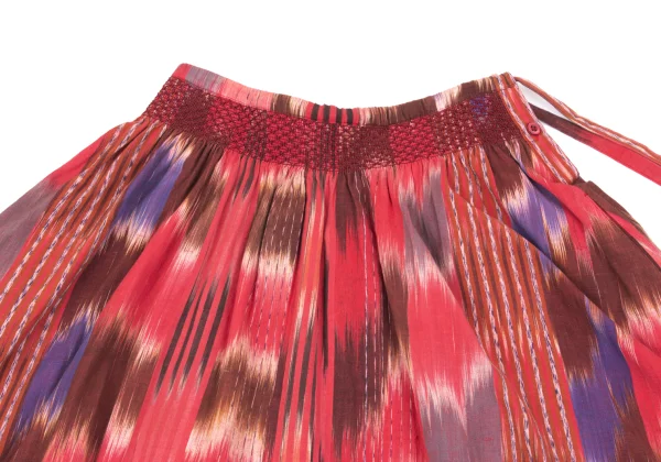 KENZO Stripe Flare Skirt K-164388_003