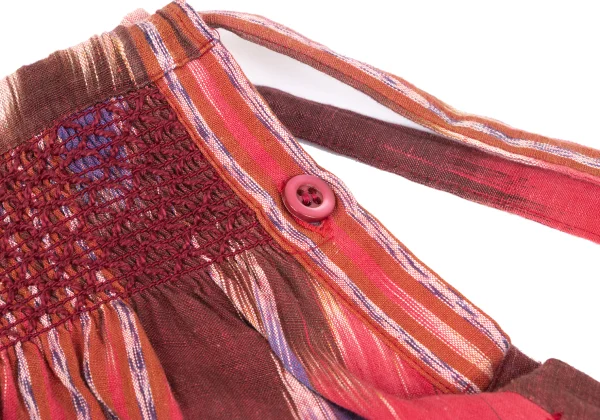 KENZO Stripe Flare Skirt K-164388_004