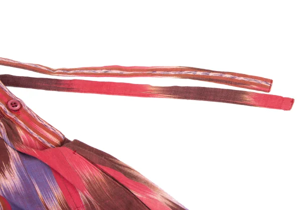 KENZO Stripe Flare Skirt K-164388_005