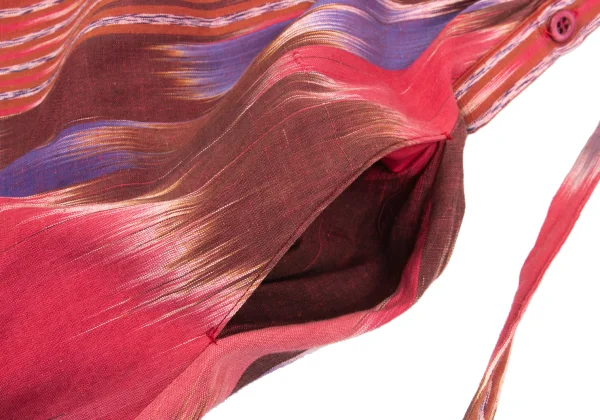 KENZO Stripe Flare Skirt K-164388_007