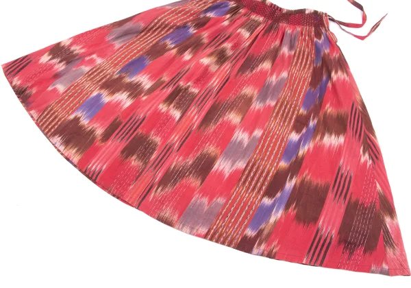 KENZO Stripe Flare Skirt K-164388_008