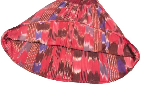 KENZO Stripe Flare Skirt K-164388_009