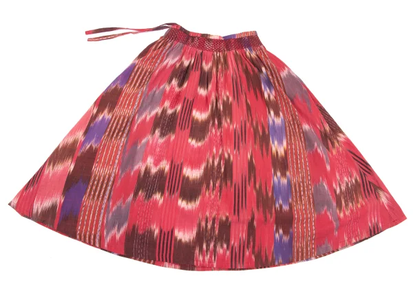 KENZO Stripe Flare Skirt K-164388_010