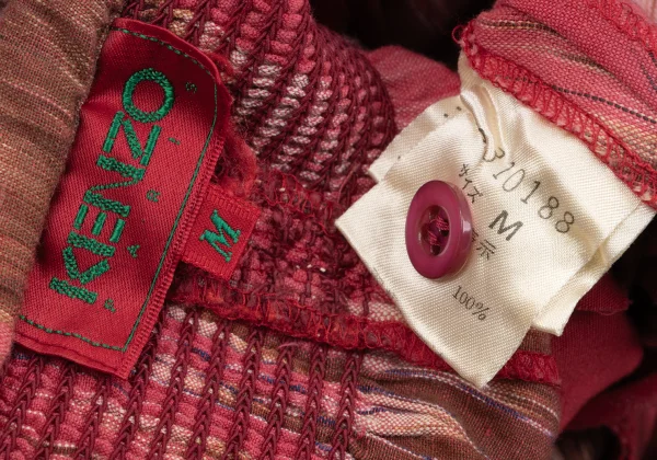 KENZO Stripe Flare Skirt K-164388_013