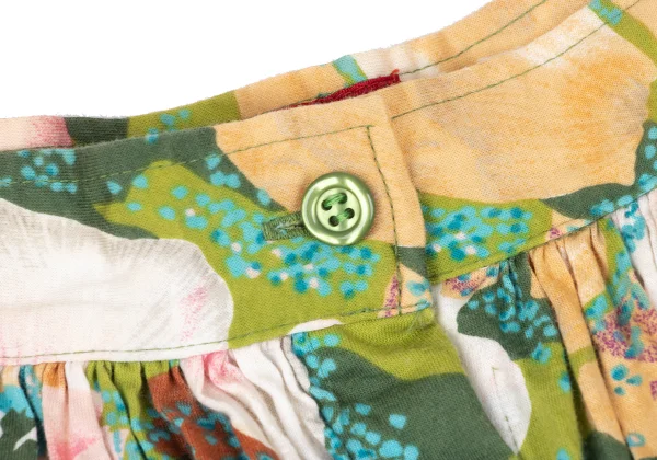 KENZO Floral Printed Wrap Skirt K-164391_004