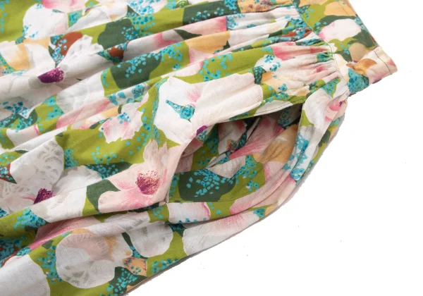 KENZO Floral Printed Wrap Skirt K-164391_006