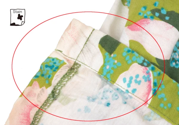 KENZO Floral Printed Wrap Skirt K-164391_011