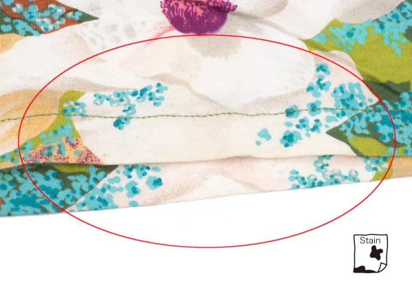 KENZO Floral Printed Wrap Skirt K-164391_013