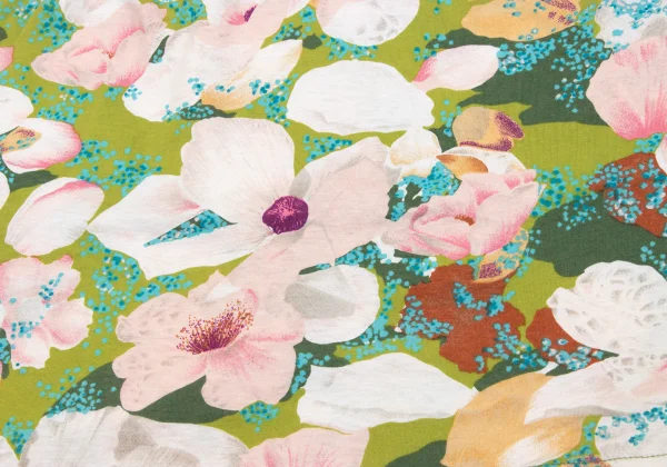 KENZO Floral Printed Wrap Skirt K-164391_014