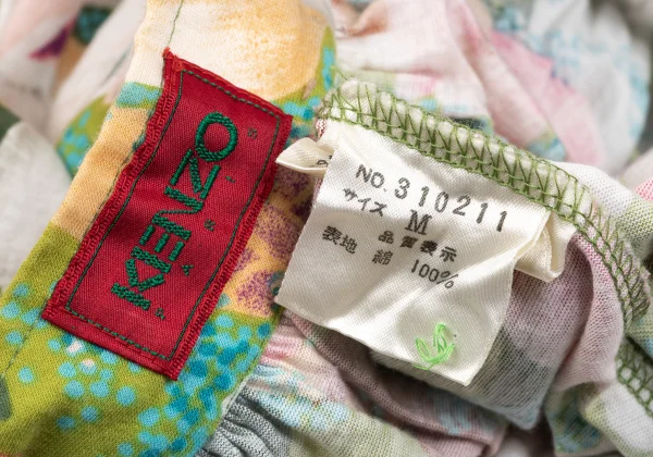 KENZO Floral Printed Wrap Skirt K-164391_016