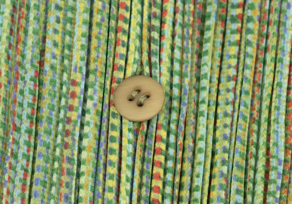 PLEATS PLEASE Patterned Long Cardigan K-164393_005