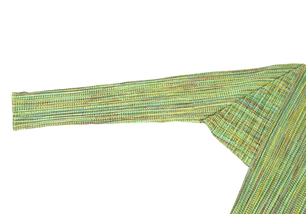 PLEATS PLEASE Patterned Long Cardigan K-164393_006