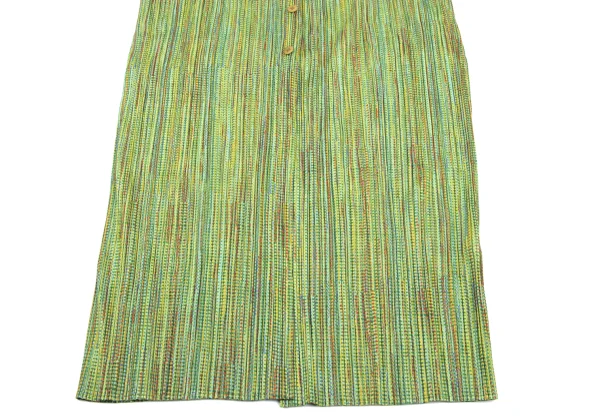 PLEATS PLEASE Patterned Long Cardigan K-164393_008